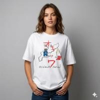 ราคา The Bride’s Choice: "Kill Bill 'Okinawa 7' Tee – As Worn by Beatrix Kiddo" Tee (50809121497)
