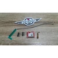 ราคา โมดูลเชื่อมต่อ GPRS/GSM สำหรับ arduino/IoT เพื่อเชื่อมต่อผ่านซิมการ์ด SIM800L GPRS GSM Breakout Module MicroSIM Card (10424587085)