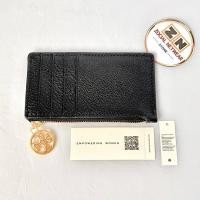 ราคา ♞,♘กระเป๋าใส่บัตร TORY BURCH สีดำ งานshop card holder สายคล้องมือ ของแท้ มีช่องซิป ใส่เหรียญ การ์ด (29717117592)