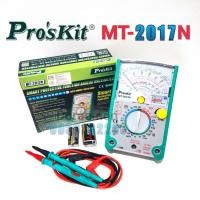 ราคา Pro's Kit MT-2017N [NEW 2020] Multimeter แท้ 100% Made In Taiwan มิเตอร์วัดไฟ มัลติมิเตอร์แบบเข็ม มัลติมิตอรวัดไฟแบบเข็ม (4366412174)