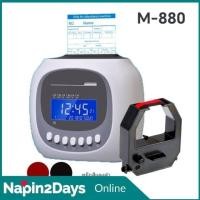 ราคา ตลับหมึกเครื่องตอกบัตร Ribbon สำหรับเครื่องตอกบัตรรุ่น M-880 (ทุกรุ่น) (43568372848)