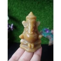 ราคา พระพิฆเนศแกะสลักหยกน้ำผึ้ง (15189378232)