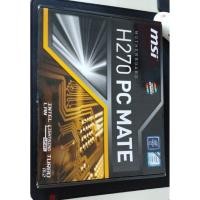 ราคา Mainboard MSI H270 PC MATE. 1151 (1935944964)