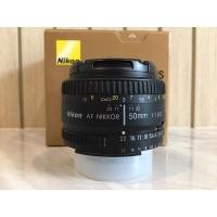 ราคา Nikon AF NIKKOR 50mm F1.8D อุปกรณ์ครบยกกล่อง สภาพใหม่ 99% (23580462118)
