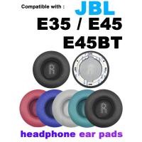 ราคา เหมาะสําหรับ JBL E35 E45 E45BT ฝาครอบฟองน้ําหูฟังแบบถอดเปลี่ยนได้, แผ่นรองหูฟัง (49509685931)