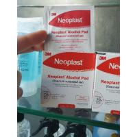 ราคา 3M Neoplast Alcohol Pad (ใช้สำหรับฆ่าเชื้อ) (7478795425)