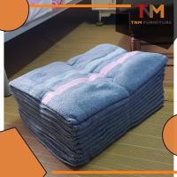 ราคา ผ้าห่มโบตั๋น ผ้าห่มบริจาค ผ้าซับน้ำ (42x65นิ้ว หรือ 106x165ซ.ม.) คละสี (22280144250)