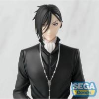 ราคา [แท้100%นำเข้าจากญี่ปุ่น] Figure Black Butler Sebastian Michaelis Special Figure ฟิกเกอร์ (6186501152)