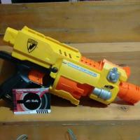 ราคา Nerf barricade RV-10 ปืนเนิร์ฟระบบไฟฟ้า (6643891958)