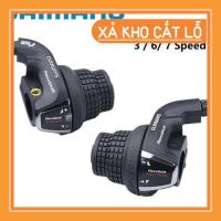 ราคา สับจานจักรยาน Shimano RS35 3x6 - 3x7 สปีด SL-RS35 ตีนผี Shimano แท้ (55206240209)