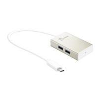 ราคา J5Create USB Type-C ฮับ 4 พอร์ต | 4A | ยูเอสบี-ค | JCH343 (47904606973)