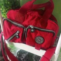 ราคา MERAH กระเป๋าสีแดง กระเป๋าวิ่ง..... (27065244243)
