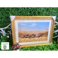 ราคา กรอบรูปภาพม้ามงคล#ภาพมงคล (2550757973)
