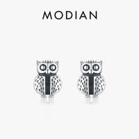 ราคา Modian แท้ ต่างหูสตั๊ด เงินแท้ 925 รูปนกฮูกน่ารัก ขนาดเล็ก สไตล์วินเทจ เครื่องประดับ สําหรับผู้หญิง (22061854233)