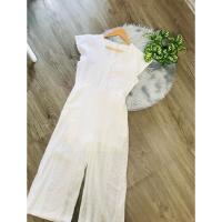 ราคา พร้อมส่ง จั้มสูทลูกไม้ฉลุมีซับใน 5ส่วน m (25461220087)