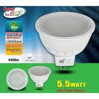 ราคา LED MR16 220V 5.5W GU5.3 Biobulb (1398863040)