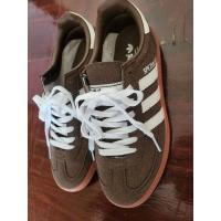 ราคา รองเท้าผ้าใบหนังกลับสีน้ำตาล (29625123036)