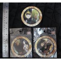 ราคา ⭐ RARE! Attack on Titan (ผ่าพิภพไททัน) Coaster Set (แผ่นรองแก้ว) เซ็ต 3 ชิ้น (Armin, Annie, Sasha, Connie, Jean, Marco) (48901686852)