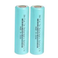 ราคา 2 ชุดแบตเตอรี่ลิเธียมแบบชาร์จได้ Skywolfeye 3.7V 30A 2600mAh แบตเตอรี่แบบแบนสำหรับไฟฉาย LED (44011848156)