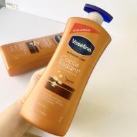 ราคา Vaseline Intensive Care #Cocoa glow โกโก้ขนาด725ml.ราคา490บาท (8965793122)