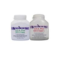 ราคา OFA Plus EZ-C Caps อาหารเสริมบำรุงผิวหนัง สำหรับสุนัข (27135962539)