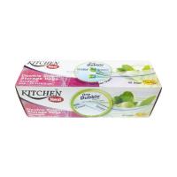ราคา คิทเช่นนีท ถุงซิปดับเบิ้ลล็อค16.5X15.0ซม. Kitchen Neat Lock Zip Bag 16.5X15.0cm. 40Pcs. (46109455926)
