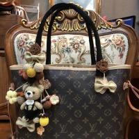 ราคา หูถัก LV neverfull, Coach งานเแฮด์เมด สวย แน่น (6974844349)