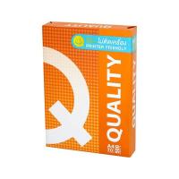 ราคา [สินค้าส่งด่วน] QUALITYกระดาษถ่ายเอกสาร70แกรม (ส้ม) QUALITY COPY PAPER 70G.(ORANGE) (55809282195)