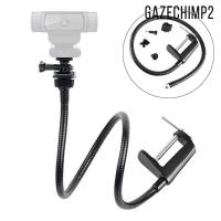 ราคา [Gazechimp2] ที่วางขาตั้งกล้องตั้งโต๊ะสําหรับ Logitech 360° ขายึดโต๊ะแบบยืดหยุ่นพร้อมเกลียว 1/4" (51361346157)