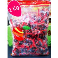 ราคา บ๊วยลูกพรุนแช่อิ่ม แพคถุง 2 กิโลกรัม (7834748655)