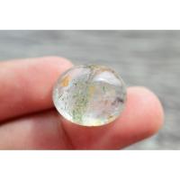 ราคา B11 ผลึกควอตซ์ โป่งข่าม แก้วขนเหล็ก ไหมทอง Quartz หัวแหวน เครื่องประดับ หินแท้ เนื้อใส หลังเบี้ย 25.7 CTS (13368390269)