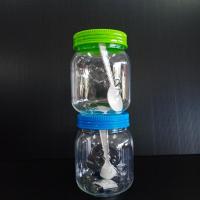 ราคา ขวดโหลพลาสติกใส ขวดโหลเพ็ท ขวดโหลพลาสติก ขวดโหลใส 700ml (23101105508)
