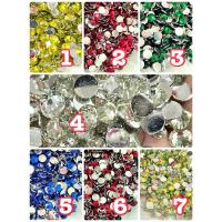 ราคา ลูกปัดเพชรรีด คริสตัลอะครีริค ใช้ติดกาว สีแดง ขนาด6มิล สีสวยเงา แบ่งขาย ห่อ200ชิ้น คริสตัลเกรดเอค่ะ (28561039412)