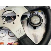 ราคา พวงมาลัย momo race ขนาด 350 mm. แท้ italy มือสอง Steering wheel พวงแต่ง พวงซิ่ง รถยนต์ ตรงทุกรุ่น โมโม่ อิตาลี (28222969709)
