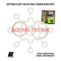 ราคา การตั้งค่าเบาะวาล์ว EM185 R100 NPC (49260115844)