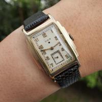 ราคา Elgin USA vintage ไขลาน มือสองแท้ สภาพดี (29001648867)