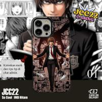 ราคา แรงม้า 504. Softcase ป้องกันโทรศัพท์ So Cool Hybrid ความงามภาพเคลื่อนไหวญี่ปุ่น Motif Deathnote Light Yagami Viral อินเทรนด์ Aesthetic Series สําหรับ Vivo Y05 (48460164261)