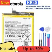 ราคา แบตเตอรี่ Motorola Moto One Vision, KR40, XT1970, XT2013-1, XT1970-1, 3500mAh (24584277849)