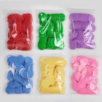 ราคา 2.5เซนติเมตรสีทึบสีเปล่าเหรียญพลาสติกอนุบาลรางวัลแลกเปลี่ยนชิปโทเค็นคะแนนของเล่นการเรียนรู้เหรียญ (44709629983)