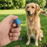 ราคา LEOTA Pet Clicker Trainer, Rattle Sound Professional Mini Finger Clickers, อุปกรณ์ฝึกสุนัขแบบพกพาไม่มีแบตเตอรี่ตัวคลิกฝึกสุนัข Obedience Training (43931124473)