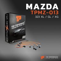 ราคา สายหัวเทียน MAZDA 323 XL / GL / XG เครื่อง E3 - TOP PERFORMANCE JAPAN - TPMZ-013 - สายคอยล์ มาสด้า (25324920944)