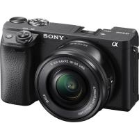 ราคา Sony Alpha a6400 Mirrorless Digital Camera with 16-50mm Lens (Black) (2655808707)