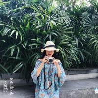 ราคา เสื้อปาดไหล่ ชุดเที่ยวทะเล ลายดอกสดใส (17122727250)