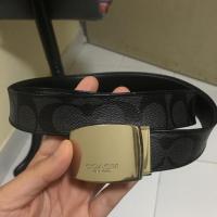 ราคา เข็มขัดcoach สภาพ85%ไม่มีอปกคะ เอว32 (7609866854)