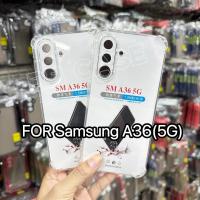 ราคา เคสTPUใสกันกระแทก รุ่น Samsung A36(5G)/A56(5G) !ตรงรุ่น! เคสTPUใสนิ่มกันกระแทก คลุมกล้อง สินค้าพร้อมส่งในไทย (29869090954)