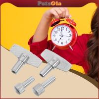 ราคา PETSOLA นาฬิกาปลุกไขลานอุปกรณ์เสริมซ่อมกุญแจตามหลักสรีรศาสตร์น้ําหนักเบาไขลาน Crank (47707007620)