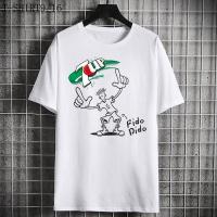 ราคา เสื้อยืดแขนสั้น DSO Pepsi Cola 7Up Fido It Cool Retro สำหรับผู้ชาย ไซส์ S-4XL (40219121039)