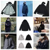 ราคา LNFU Stone Island Outdoor jacket with sleeve badge, hooded jacket, unisex (55208324517)
