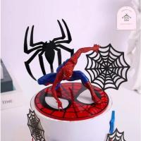 ราคา โมเดลสไปร์เดอร์แมน สไปร์เดอร์แมน spiderman แต่งเค้ก (20795404441)