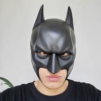 ราคา The Batman Helmet Full Mask Bruce Wayne Cosplay Headgear Costume Halloween (18183115966)